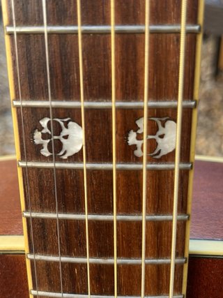 Guitarra zurda Fender Tim Armstrong