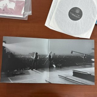 Metallica - Live in Moscow 1991 LP Vinile