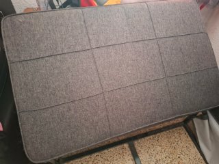 Sofá Cama Gris Tela