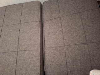 Sofá Cama Gris Tela