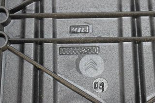 Tapa citroen 127459 9685582980 berlingo 1.6 hdi 90
