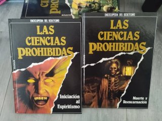 Las Ciencias Prohibidas. Editorial Quórum.