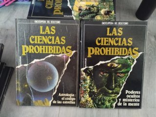 Las Ciencias Prohibidas. Editorial Quórum.