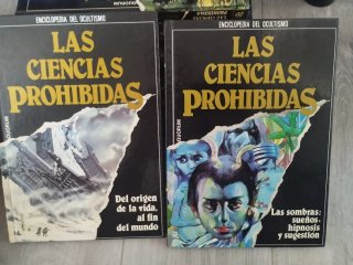 Las Ciencias Prohibidas. Editorial Quórum.