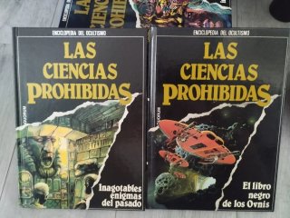 Las Ciencias Prohibidas. Editorial Quórum.