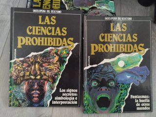 Las Ciencias Prohibidas. Editorial Quórum.