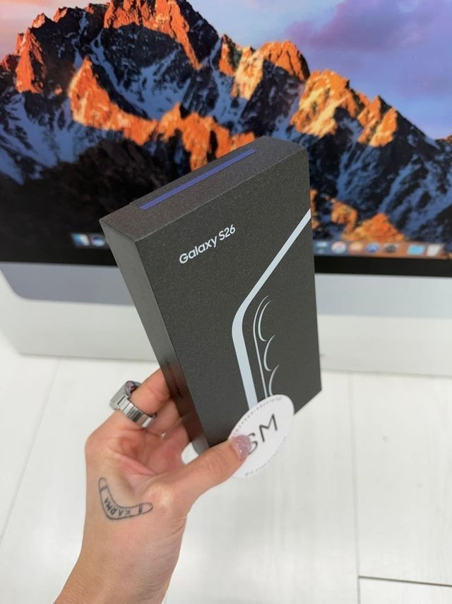 OFERTA! Samsung S26 256gb SIN ABRIR