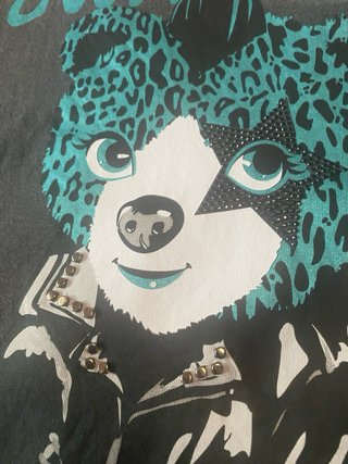 Camiseta Oso Rockero You Don't Own Me