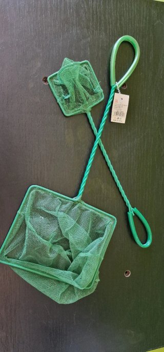 Soporte para acuario negro