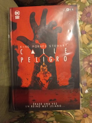 Lote Cómics Tom King ECC