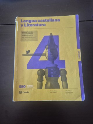 Lengua castellana y literatura 4 ESO : código a...