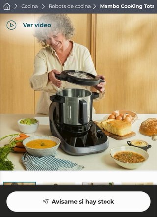 Mambo Cooking Total Gourmet Robot de cocina