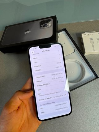 iPhone 13 Pro Max Gris