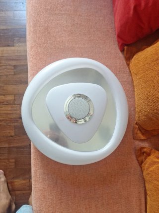 Lámpara LED Bluetooth Circular