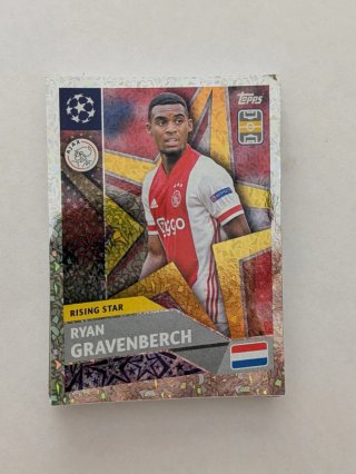 50 x Lote cromos Champions League Topps  2020/21