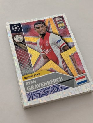 50 x Lote cromos Champions League Topps  2020/21