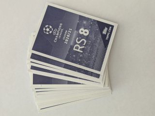 50 x Lote cromos Champions League Topps  2020/21