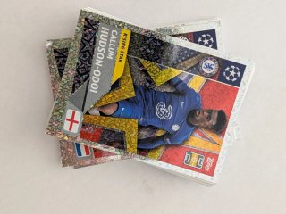 50 x Lote cromos Champions League Topps  2020/21