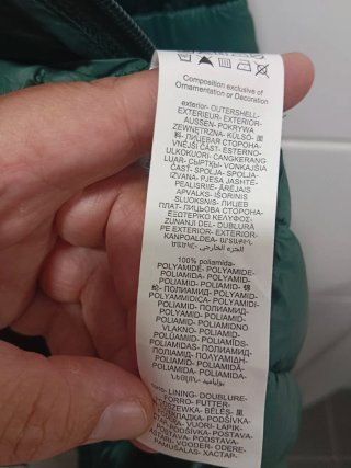 Chaqueta Springfield térmica xxxl