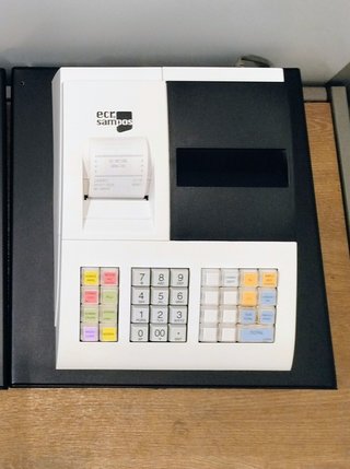 Caja Registradora Sampos
