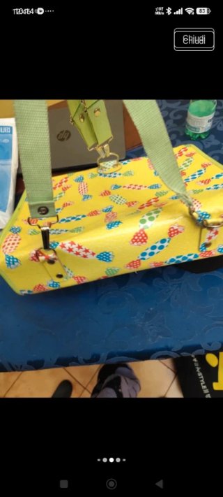 Cartella vintage scuola