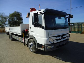 Mercedes ATEGO 12 18- CAMIONES CON GRUA