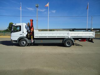 Mercedes ATEGO 12 18- CAMIONES CON GRUA