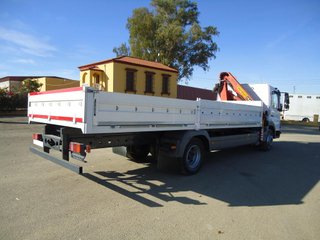 Mercedes ATEGO 12 18- CAMIONES CON GRUA