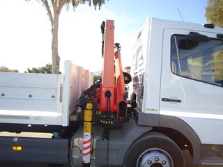 Mercedes ATEGO 12 18- CAMIONES CON GRUA