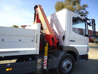 Mercedes ATEGO 12 18- CAMIONES CON GRUA
