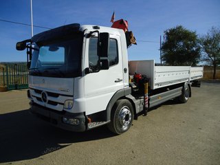 Mercedes ATEGO 12 18- CAMIONES CON GRUA
