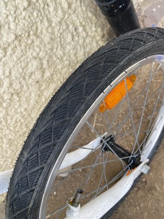 Bicicleta infantil RIVERSIDE blanca
