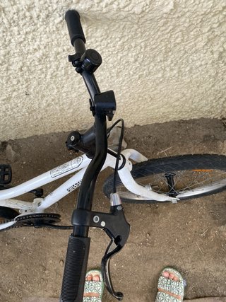 Bicicleta infantil RIVERSIDE blanca