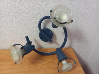 Lámpara techo habitacion + 2 lamparitas a juego