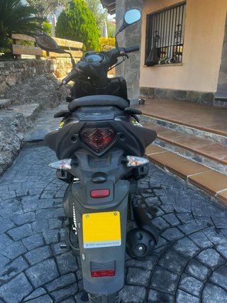 Yamaha Aerox 49cc 2021