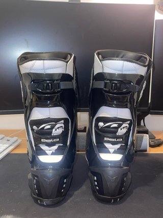 Botas Moto Racing Piel Bela Speedo 2.0