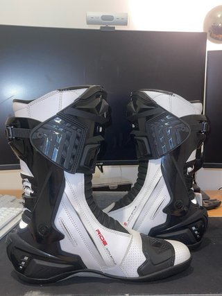 Botas Moto Racing Piel Bela Speedo 2.0