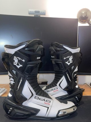 Botas Moto Racing Piel Bela Speedo 2.0
