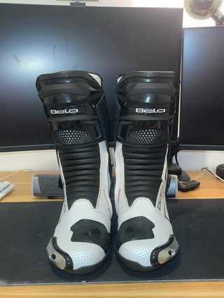 Botas Moto Racing Piel Bela Speedo 2.0