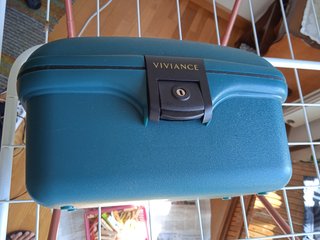 Maletín maquillaje Viviance rígido con llave