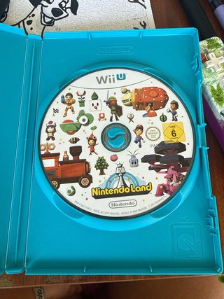 Nintendo Land Wii U
