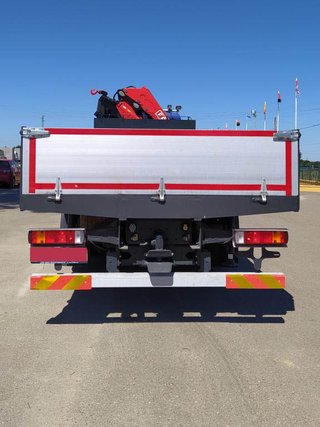 Mercedes ATEGO 12 18-CAMIONES CON GRUA