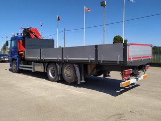 Mercedes ATEGO 12 18-CAMIONES CON GRUA