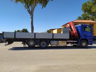 Mercedes ATEGO 12 18-CAMIONES CON GRUA