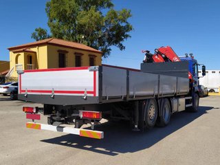 Mercedes ATEGO 12 18-CAMIONES CON GRUA
