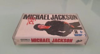 Cassette Michael Jackson Bad