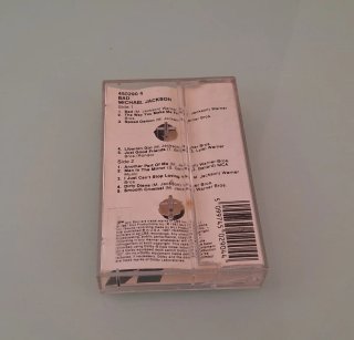 Cassette Michael Jackson Bad