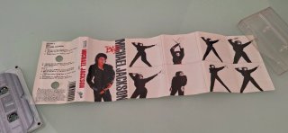 Cassette Michael Jackson Bad