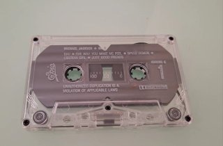 Cassette Michael Jackson Bad