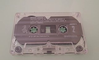 Cassette Michael Jackson Bad